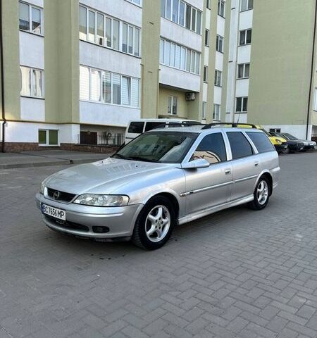 Серый Опель Вектра, объемом двигателя 2 л и пробегом 360 тыс. км за 1700 $, фото 1 на Automoto.ua