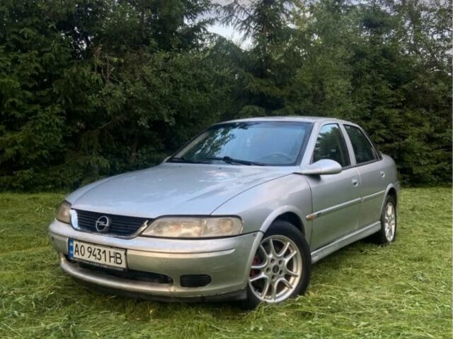 Серый Опель Вектра, объемом двигателя 2 л и пробегом 200 тыс. км за 1700 $, фото 1 на Automoto.ua