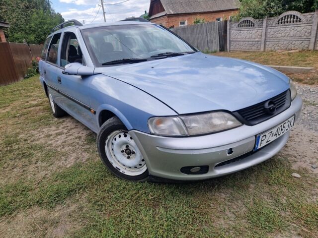 Серый Опель Вектра, объемом двигателя 2 л и пробегом 208 тыс. км за 950 $, фото 1 на Automoto.ua