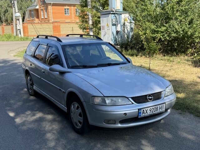 Сірий Опель Вектра, об'ємом двигуна 2 л та пробігом 245 тис. км за 1446 $, фото 1 на Automoto.ua