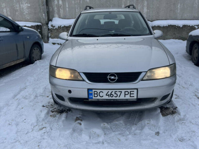 Серый Опель Вектра, объемом двигателя 2 л и пробегом 444 тыс. км за 1600 $, фото 1 на Automoto.ua