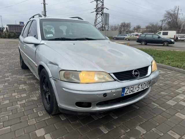 Сірий Опель Вектра, об'ємом двигуна 2 л та пробігом 240 тис. км за 1000 $, фото 1 на Automoto.ua
