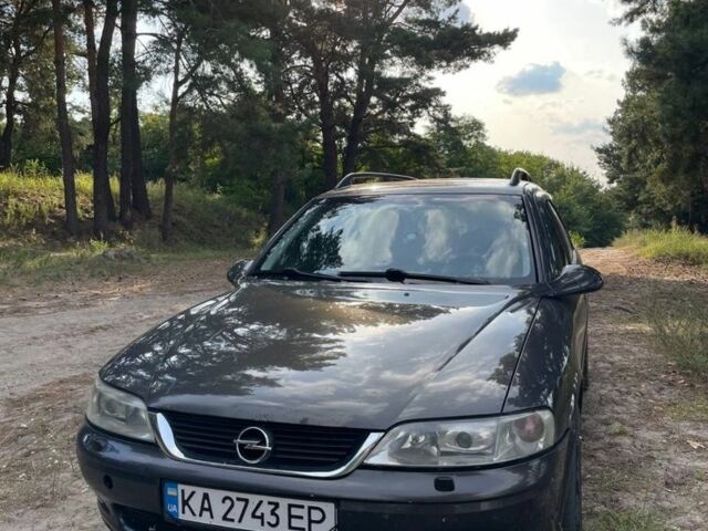 Сірий Опель Вектра, об'ємом двигуна 2 л та пробігом 490 тис. км за 2600 $, фото 1 на Automoto.ua