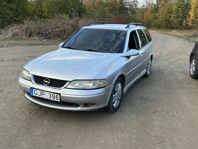 Сірий Опель Вектра, об'ємом двигуна 2 л та пробігом 325 тис. км за 1560 $, фото 1 на Automoto.ua
