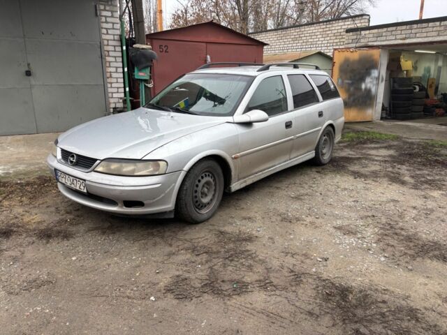 Сірий Опель Вектра, об'ємом двигуна 0 л та пробігом 377 тис. км за 950 $, фото 1 на Automoto.ua