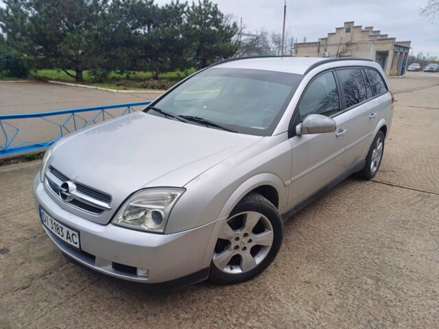 Серый Опель Вектра, объемом двигателя 1.9 л и пробегом 230 тыс. км за 5500 $, фото 1 на Automoto.ua