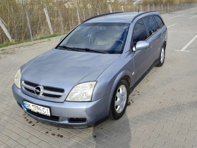 Сірий Опель Вектра, об'ємом двигуна 2 л та пробігом 460 тис. км за 3600 $, фото 1 на Automoto.ua