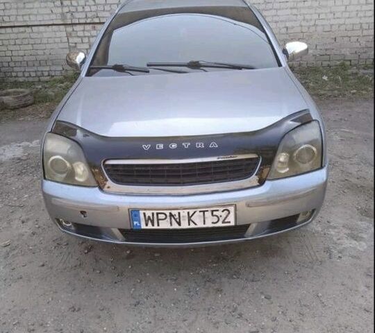 Сірий Опель Вектра, об'ємом двигуна 2 л та пробігом 350 тис. км за 1200 $, фото 1 на Automoto.ua