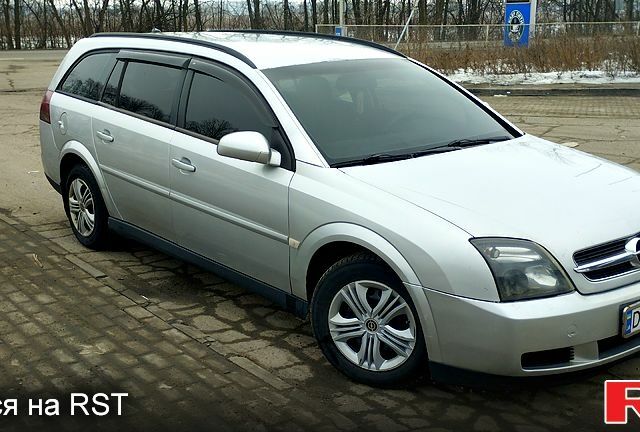 Сірий Опель Вектра, об'ємом двигуна 2.2 л та пробігом 343 тис. км за 3600 $, фото 1 на Automoto.ua