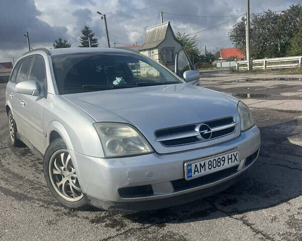 Серый Опель Вектра, объемом двигателя 2 л и пробегом 430 тыс. км за 4000 $, фото 1 на Automoto.ua