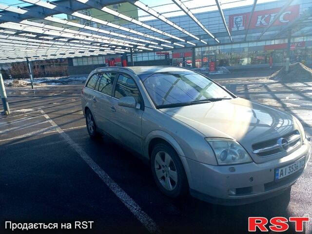 Серый Опель Вектра, объемом двигателя 1.9 л и пробегом 350 тыс. км за 4900 $, фото 1 на Automoto.ua
