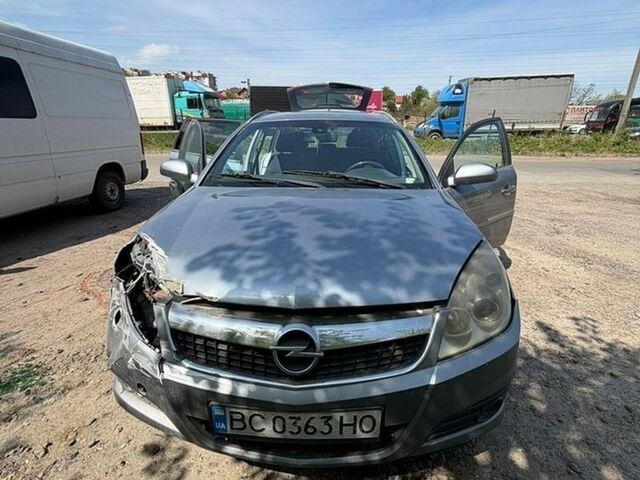 Серый Опель Вектра, объемом двигателя 1.91 л и пробегом 370 тыс. км за 2900 $, фото 1 на Automoto.ua