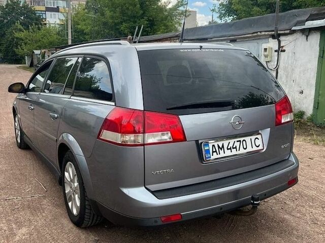 Сірий Опель Вектра, об'ємом двигуна 1.91 л та пробігом 274 тис. км за 4900 $, фото 1 на Automoto.ua