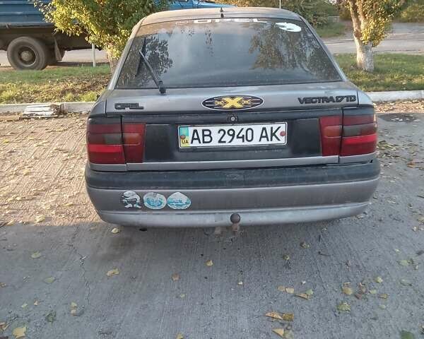 Сірий Опель Вектра, об'ємом двигуна 0 л та пробігом 286 тис. км за 1658 $, фото 1 на Automoto.ua