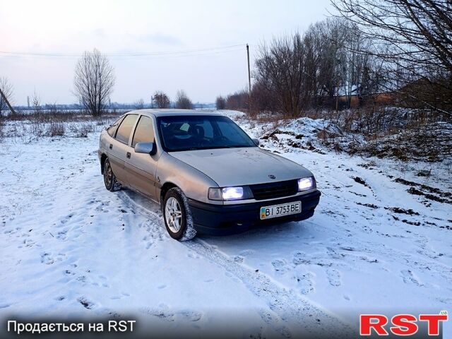 Серый Опель Вектра, объемом двигателя 1.8 л и пробегом 200 тыс. км за 1050 $, фото 1 на Automoto.ua