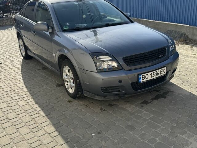 Серый Опель Вектра, объемом двигателя 1.8 л и пробегом 295 тыс. км за 3600 $, фото 1 на Automoto.ua