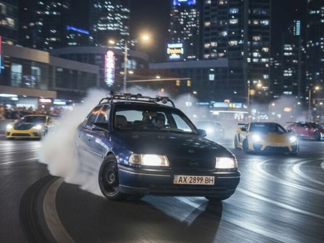 Синий Опель Вектра, объемом двигателя 0 л и пробегом 3 тыс. км за 550 $, фото 1 на Automoto.ua