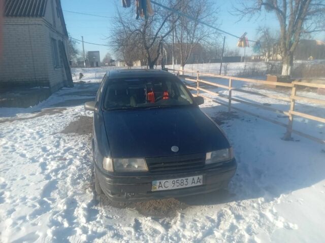 Синій Опель Вектра, об'ємом двигуна 1.6 л та пробігом 25 тис. км за 1400 $, фото 1 на Automoto.ua