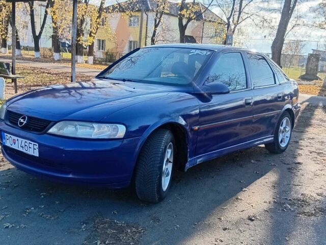 Синий Опель Вектра, объемом двигателя 0 л и пробегом 1 тыс. км за 1100 $, фото 1 на Automoto.ua
