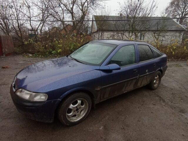 Синий Опель Вектра, объемом двигателя 1.6 л и пробегом 380 тыс. км за 1700 $, фото 1 на Automoto.ua