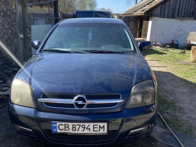 Синій Опель Вектра, об'ємом двигуна 2.2 л та пробігом 370 тис. км за 4100 $, фото 1 на Automoto.ua