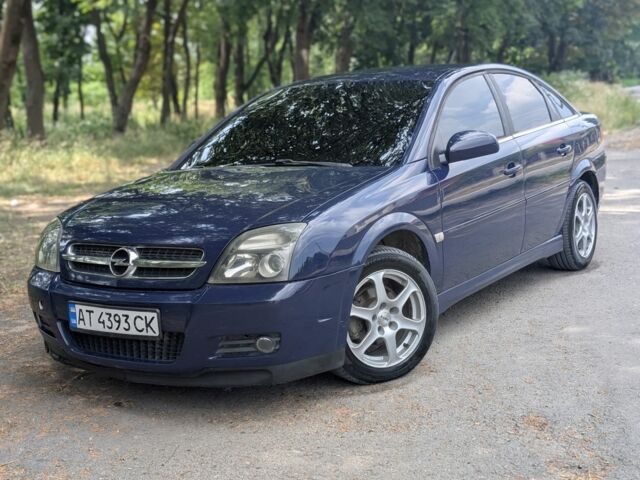 Синій Опель Вектра, об'ємом двигуна 2.2 л та пробігом 381 тис. км за 3750 $, фото 1 на Automoto.ua