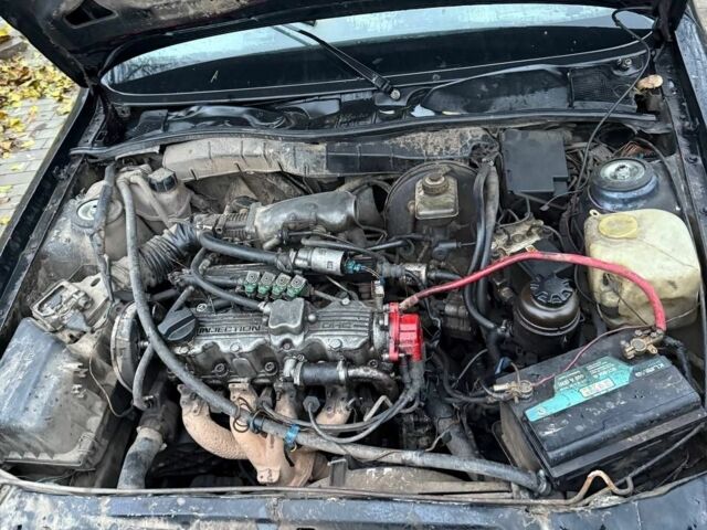 Синий Опель Вектра, объемом двигателя 2 л и пробегом 350 тыс. км за 450 $, фото 1 на Automoto.ua