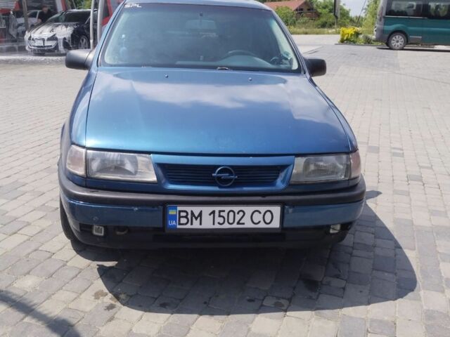 Синій Опель Вектра, об'ємом двигуна 2 л та пробігом 250 тис. км за 1050 $, фото 1 на Automoto.ua