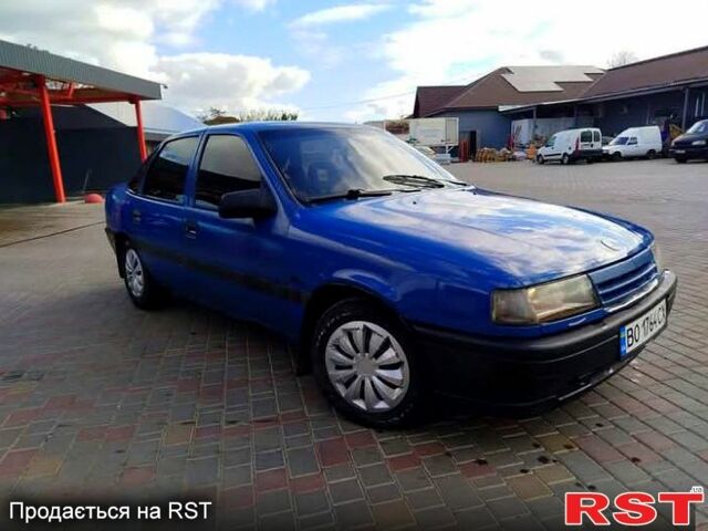 Синий Опель Вектра, объемом двигателя 1.6 л и пробегом 0 тыс. км за 1200 $, фото 1 на Automoto.ua