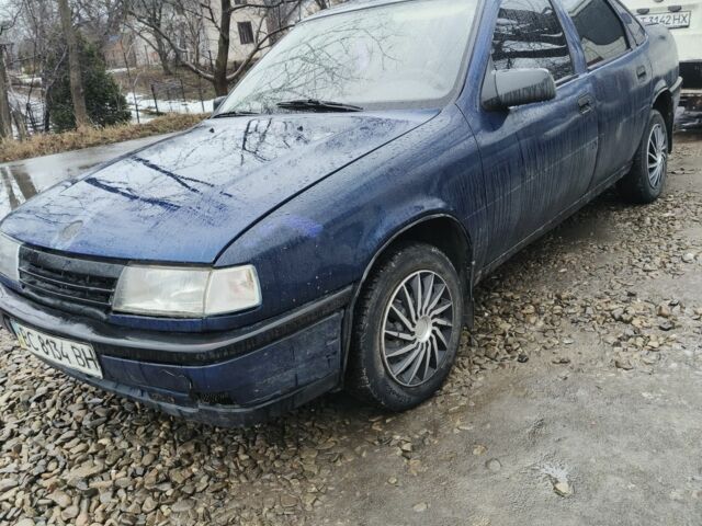 Синій Опель Вектра, об'ємом двигуна 1 л та пробігом 132 тис. км за 750 $, фото 1 на Automoto.ua
