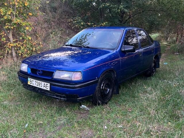 Синій Опель Вектра, об'ємом двигуна 1.8 л та пробігом 350 тис. км за 600 $, фото 1 на Automoto.ua