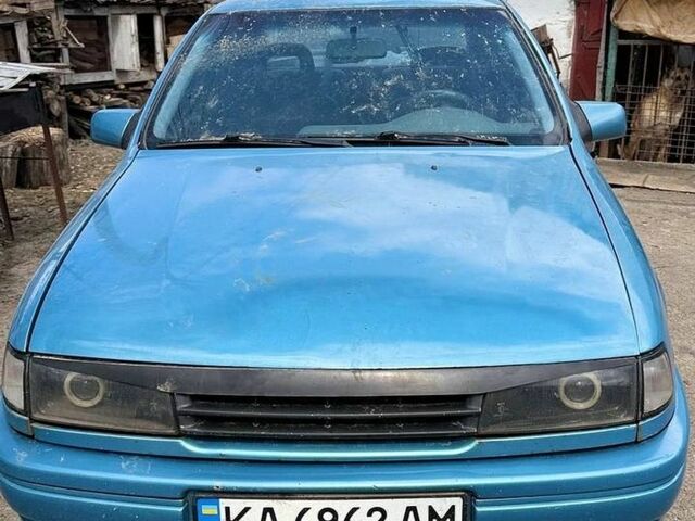 Синий Опель Вектра, объемом двигателя 1.6 л и пробегом 320 тыс. км за 700 $, фото 1 на Automoto.ua