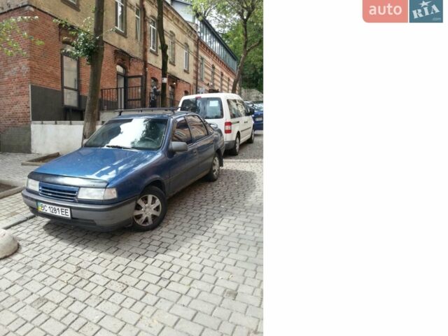 Синій Опель Вектра, об'ємом двигуна 1.6 л та пробігом 359 тис. км за 1900 $, фото 1 на Automoto.ua