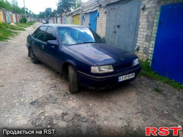 Синий Опель Вектра, объемом двигателя 1.8 л и пробегом 0 тыс. км за 1800 $, фото 1 на Automoto.ua