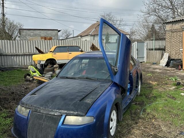 Синій Опель Вектра, об'ємом двигуна 2 л та пробігом 200 тис. км за 966 $, фото 1 на Automoto.ua