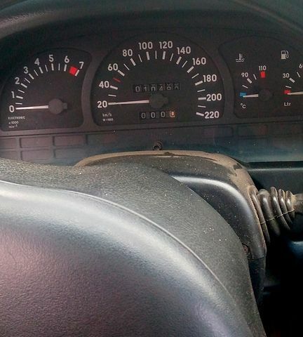 Синий Опель Вектра, объемом двигателя 2 л и пробегом 330 тыс. км за 750 $, фото 1 на Automoto.ua