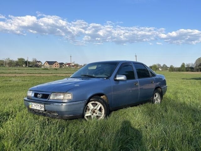 Синій Опель Вектра, об'ємом двигуна 2 л та пробігом 375 тис. км за 550 $, фото 1 на Automoto.ua