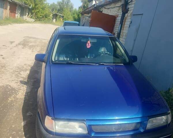 Синий Опель Вектра, объемом двигателя 2 л и пробегом 217 тыс. км за 2100 $, фото 1 на Automoto.ua