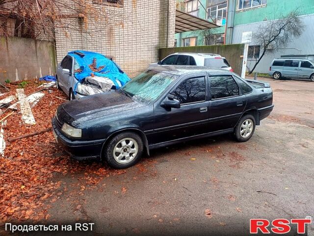 Синий Опель Вектра, объемом двигателя 1.7 л и пробегом 0 тыс. км за 1500 $, фото 1 на Automoto.ua