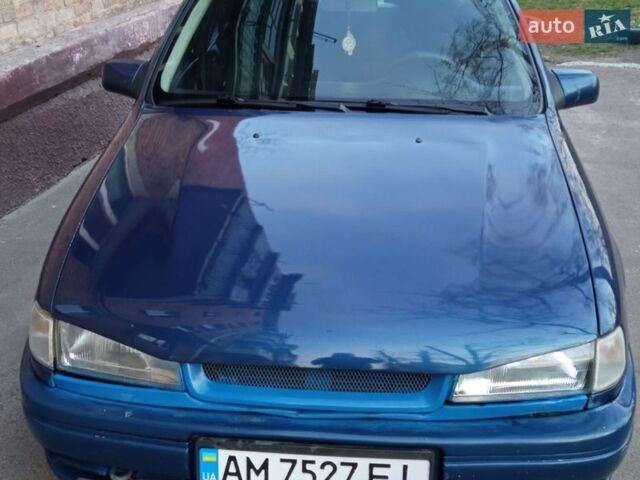 Синий Опель Вектра, объемом двигателя 1.8 л и пробегом 253 тыс. км за 1550 $, фото 1 на Automoto.ua