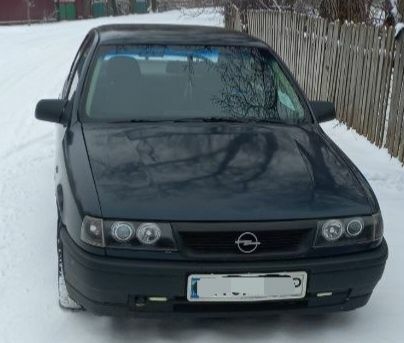 Синий Опель Вектра, объемом двигателя 0 л и пробегом 400 тыс. км за 1200 $, фото 1 на Automoto.ua