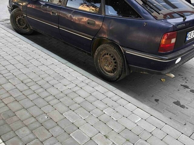 Синий Опель Вектра, объемом двигателя 2 л и пробегом 35 тыс. км за 1400 $, фото 1 на Automoto.ua