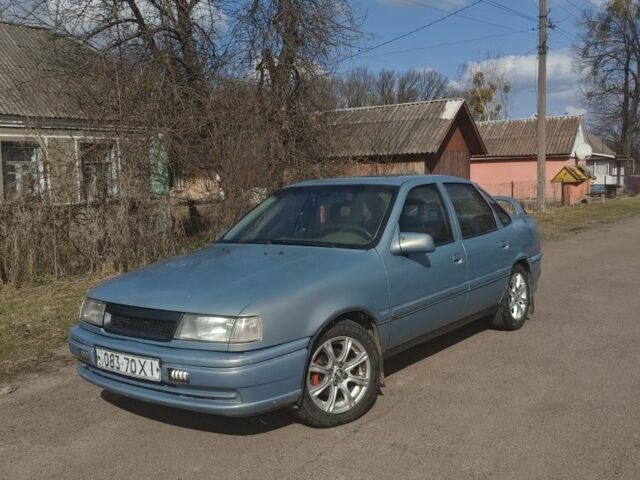 Синій Опель Вектра, об'ємом двигуна 2 л та пробігом 3 тис. км за 1000 $, фото 1 на Automoto.ua