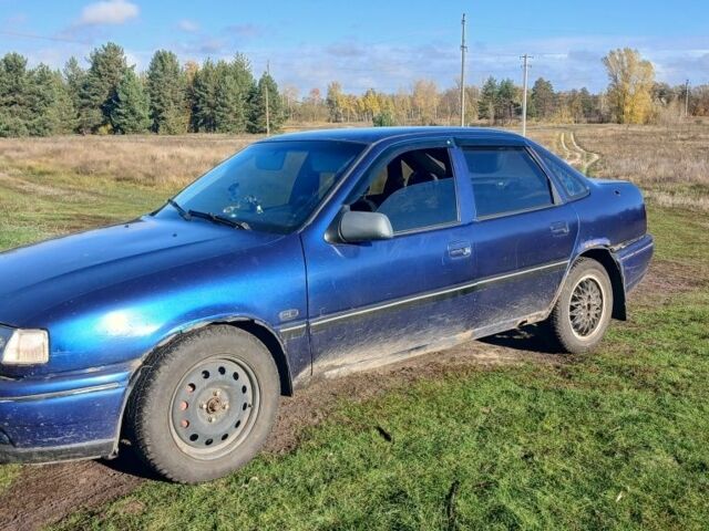 Синий Опель Вектра, объемом двигателя 2 л и пробегом 351 тыс. км за 801 $, фото 1 на Automoto.ua