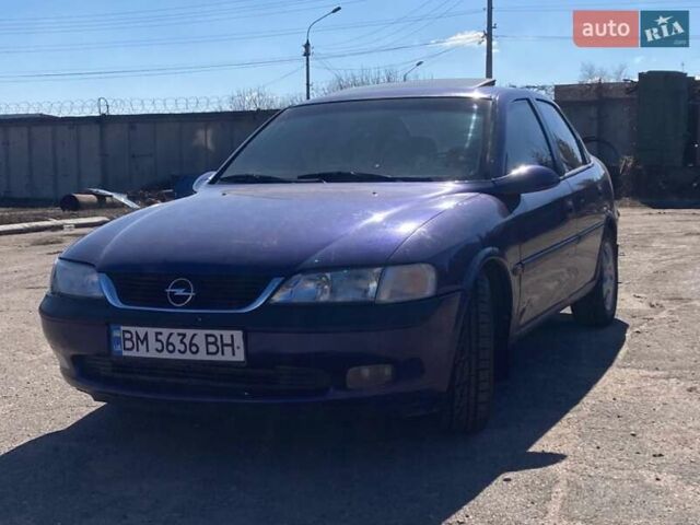 Синий Опель Вектра, объемом двигателя 1.6 л и пробегом 340 тыс. км за 2300 $, фото 1 на Automoto.ua