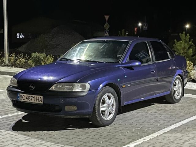 Синій Опель Вектра, об'ємом двигуна 1.8 л та пробігом 350 тис. км за 1600 $, фото 1 на Automoto.ua