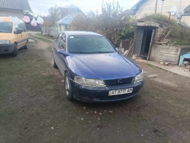 Опель Вектра 1996 в Ивано-Франковске на Automoto.ua Синий Опель Вектра, объемом двигателя 1.8 л и пробегом 403 тыс. км за 1500 $, фото 1 на Automoto.ua