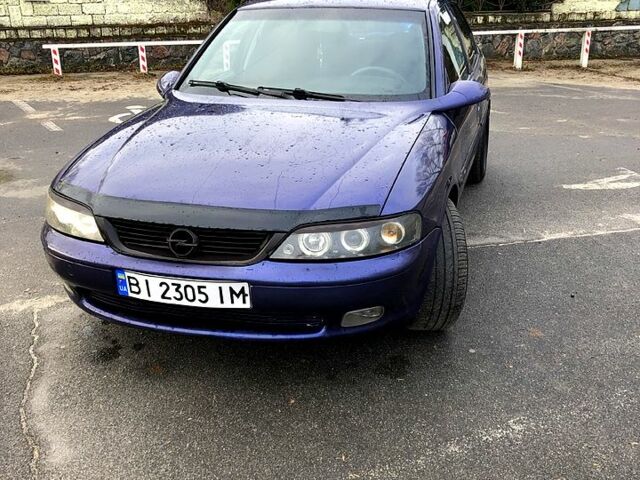 Синий Опель Вектра, объемом двигателя 2 л и пробегом 308 тыс. км за 3000 $, фото 1 на Automoto.ua