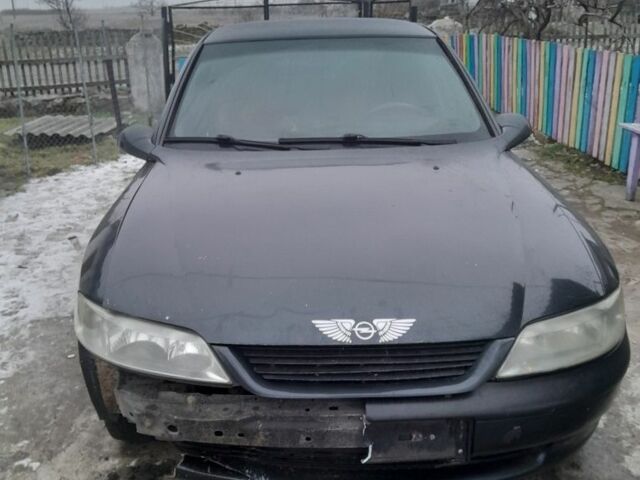 Синий Опель Вектра, объемом двигателя 2 л и пробегом 648 тыс. км за 1163 $, фото 1 на Automoto.ua