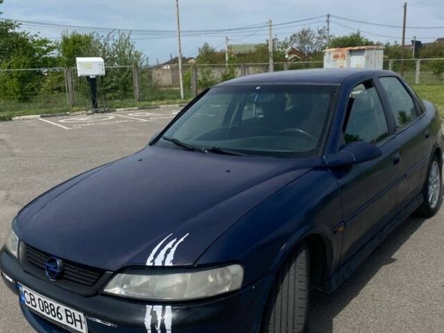 Синий Опель Вектра, объемом двигателя 2 л и пробегом 3 тыс. км за 1000 $, фото 1 на Automoto.ua